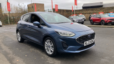 Ford Fiesta 1.0 EcoBoost Hbd mHEV 125 Titanium X 5dr Petrol Hatchback